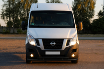 Nissan NV400 2010-2024 Frontschutzbügel ST016 Black (Edelstahl) Foto 2