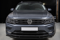 Volkswagen Tiguan 2016-2023 Frontschutzbügel ST016 Black (Edelstahl) Foto 2
