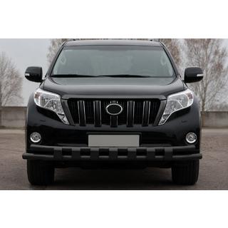 Frontschutzbügel ST016-2 Black (Edelstahl) Toyota Land Cruiser Prado 150 2009-2023 Foto 1