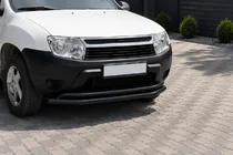 Renault Duster 2008–2017 Frontschutzbügel ST017 Black (Edelstahl) Foto 1