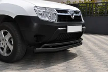 Renault Duster 2008–2017 Frontschutzbügel ST017 Black (Edelstahl) Foto 2