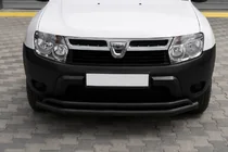 Renault Duster 2008–2017 Frontschutzbügel ST017 Black (Edelstahl) Foto 3