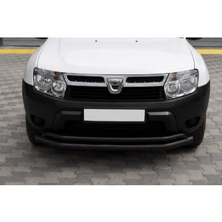 Frontschutzbügel ST017 Black (Edelstahl) Dacia Duster 2008-2018 Foto 3