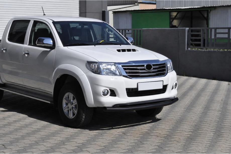 Toyota Hilux 2006-2015 Frontschutzbügel ST017 Black (Edelstahl) Foto 2