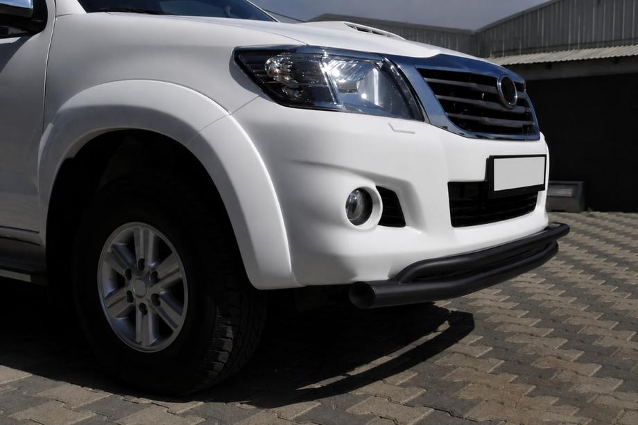 Toyota Hilux 2006-2015 Frontschutzbügel ST017 Black (Edelstahl) Foto 3