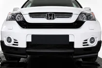 Honda CRV 2007-2011 Frontschutzbügel ST017 Black (Edelstahl) Foto 1