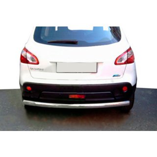 Heckbügel gerade (Edelstahl) Nissan Qashqai 2010-2014 Foto 2