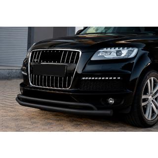 Frontschutzbügel ST017 Black (Edelstahl) Audi Q7 2005-2015 Foto 2
