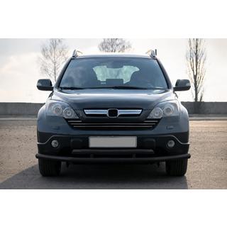Frontschutzbügel ST018 Black (Edelstahl) Honda CRV 2007-2011 Foto 1