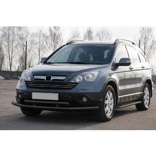 Frontschutzbügel ST018 Black (Edelstahl) Honda CRV 2007-2011 Foto 2