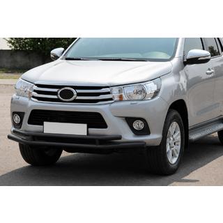 Frontschutzbügel ST018 Black (Edelstahl) Toyota Hilux 2015- Foto 1