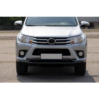 Frontschutzbügel ST018 Black (Edelstahl) Toyota Hilux 2015- Foto 2