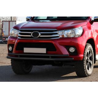 Frontschutzbügel ST018 Black (Edelstahl) Toyota Hilux 2015- Foto 4