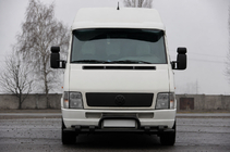 Volkswagen LT 1995-2006 Frontschutzbügel ST020 Black (Edelstahl) Foto 1