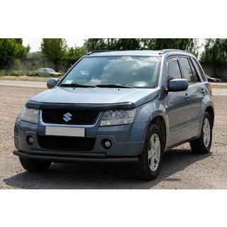 Front-Doppelbügel 60/42mm Black (Edelstahl) Suzuki Grand Vitara 2005-2017 Foto 1
