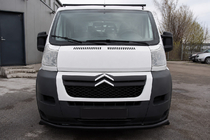 Fiat Ducato 2006-2025 Frontschutzbügel ST008 Black (Edelstahl) Foto 1