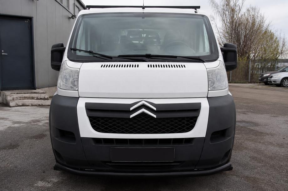 Opel Movano 2021- Frontschutzbügel ST008 Black (Edelstahl) Image