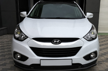 Hyundai IX-35 2010-2015 Frontschutzbügel ST008 Black (Edelstahl) Foto 1