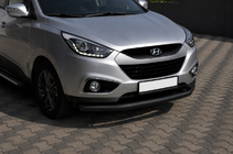 Hyundai IX-35 2010-2015 Frontschutzbügel ST008 Black (Edelstahl) Foto 3