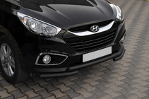 Hyundai IX-35 2010-2015 Frontbügel ST014-1 Black (Edelstahl) Foto 3