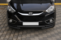 Hyundai IX-35 2010-2015 Frontbügel ST014-1 Black (Edelstahl) Foto 4