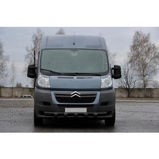 Frontschutzbügel ST015 Black (Edelstahl) Opel Movano 2021- Foto 1