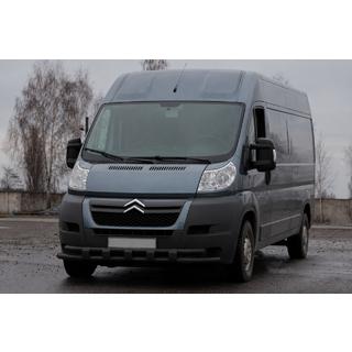 Frontschutzbügel ST015 Black (Edelstahl) Opel Movano 2021- Foto 2