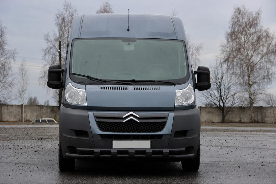 Opel Movano 2021- Frontschutzbügel ST015 Black (Edelstahl) Image