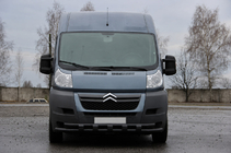 Citroen Jumper 2007-2025 Frontschutzbügel ST015 Black (Edelstahl) Foto 1