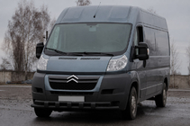 Citroen Jumper 2007-2025 Frontschutzbügel ST015 Black (Edelstahl) Foto 2