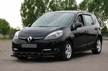 Renault Scenic/Grand 2009-2016 Frontschutzbügel ST015 Black (Edelstahl) Foto 2