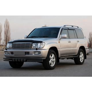 Frontschutzbügel ST015 Black (Edelstahl) Toyota Land Cruiser 100 1998-2007 Foto 2