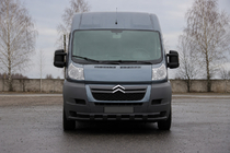 Peugeot Boxer 2006-2025 Frontschutzbügel ST015 Black (Edelstahl) Foto 2