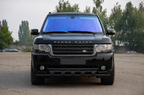 Range Rover III L322 2002-2012 Frontschutzbügel ST015 Black (Edelstahl) Foto 2