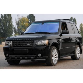 Frontschutzbügel ST015 Black (Edelstahl) Range Rover III L322 2002-2012 Foto 1