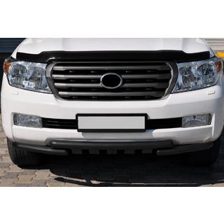 Frontschutzbügel ST015 Black (Edelstahl) Toyota Land Cruiser 200 2007-2021 Foto 2
