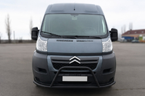 Citroen Jumper 2007-2025 Frontbügel ST019 Black (Edelstahl) Foto 1
