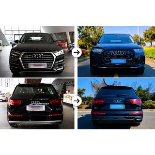 Karosseriekit (Facelift-Umbau) im 2024-Look (für 2015-2020) Audi Q7 2015–2026 Foto 1