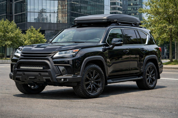 Was am Lexus LX 500d/600 für die Stadt – ohne Billigtuning
