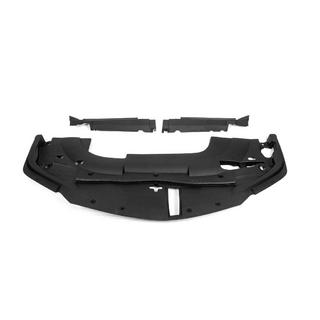 Kunststoffabdeckungen unter der Motorhaube V1 (Satz, 2016-2021) Lexus LX570/450d 2008-2022
