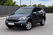 Honda CRV 2007-2011 Dachreling schwarz (OEM) Foto 2