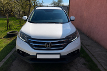 Honda CRV 2007-2011 Dachreling schwarz (OEM) Foto 3