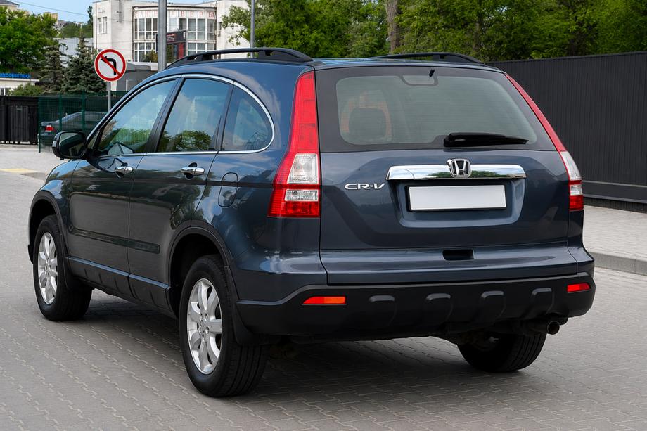 Honda CRV 2007-2011 Dachreling schwarz (OEM) Image