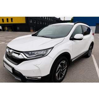 Integrierte Dachreling schwarz OEM (Aluminium) Honda CRV 2017-2022 Foto 2
