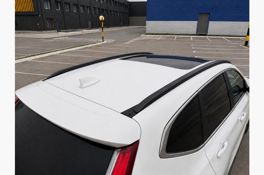 Honda CRV 2017-2022 Integrierte Dachreling schwarz OEM (Aluminium) Image