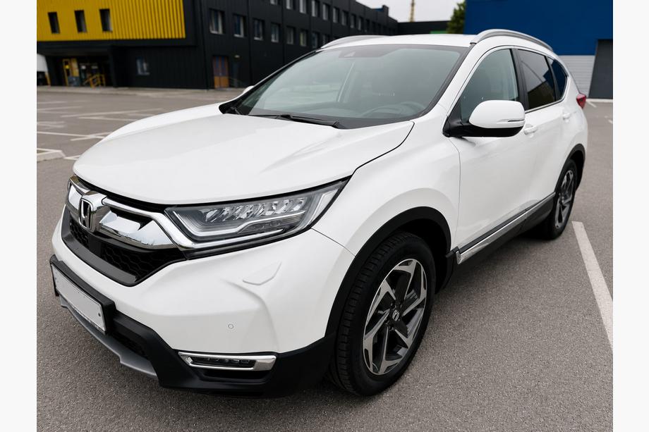 Honda CRV 2017-2022 Integrierte Dachreling grau OEM (ABS-Kunststoff) Image