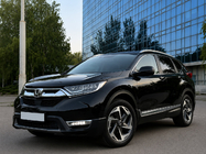 Honda CRV 2017-2022 Integrierte Dachreling grau OEM (Aluminium, Montage mit Kleber) Foto 1