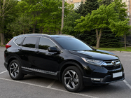 Honda CRV 2017-2022 Integrierte Dachreling grau OEM (Aluminium, Montage mit Kleber) Foto 2