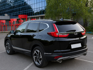 Honda CRV 2017-2022 Integrierte Dachreling grau OEM (Aluminium, Montage mit Kleber) Foto 3