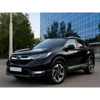 Integrierte Dachreling grau OEM (ABS-Kunststoff, Klebemontage) Honda CRV 2017-2022 Foto 1